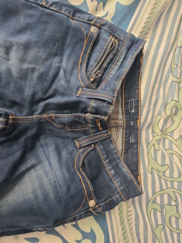 Pantalones Vaqueros Levi's Azules