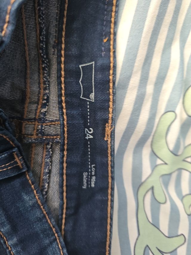 Pantalones Vaqueros Levi's Azules