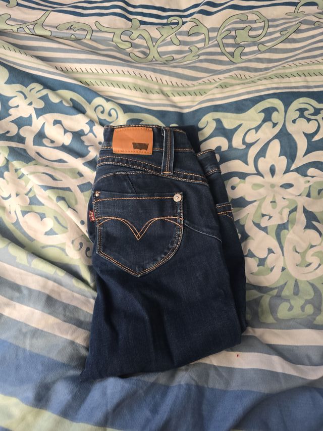 Pantalones Vaqueros Levi's Azules