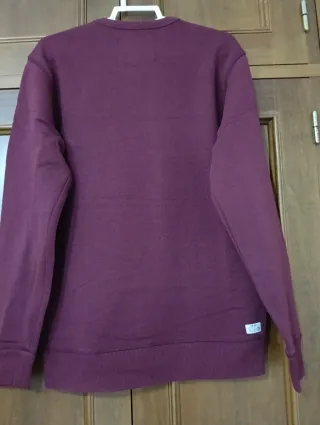 Sudadera Diesel D78 Hombre Morado