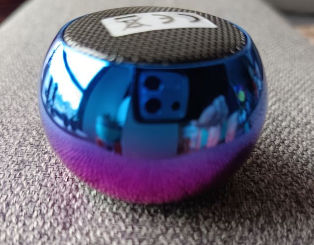 Altavoz Mini Bluetooth Azul Púrpura