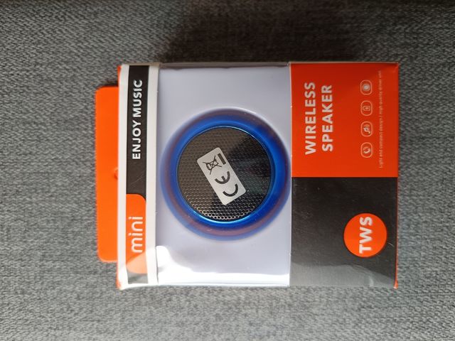 Altavoz Mini Bluetooth Azul Púrpura