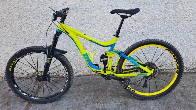 Giant Reign 2016 taglia M