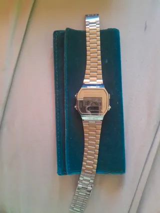 Reloj Casio Plata