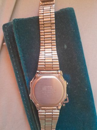 Reloj Casio Plata