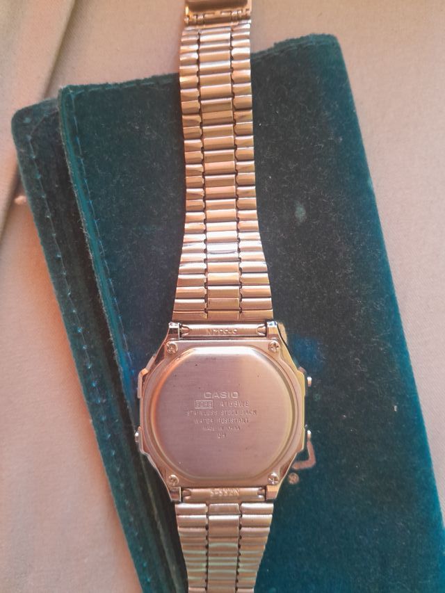 Reloj Casio Plata