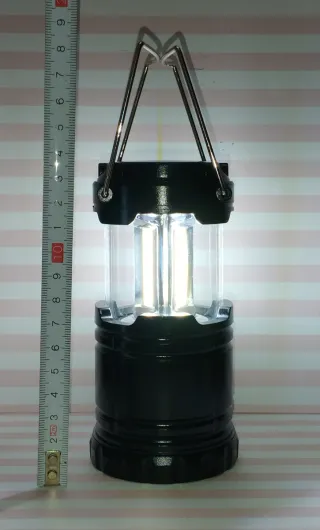 NOVEDAD! LINTERNA CAMPING PLEGABLE OUTDOOR 