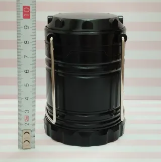 NOVEDAD! LINTERNA CAMPING PLEGABLE OUTDOOR 