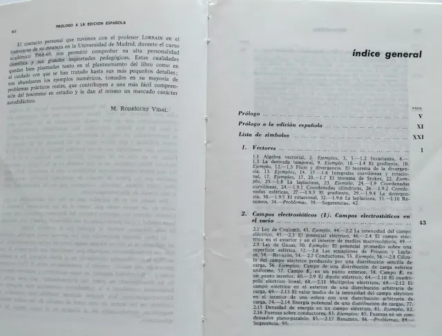 Campos Y Ondas Electromagnéticos