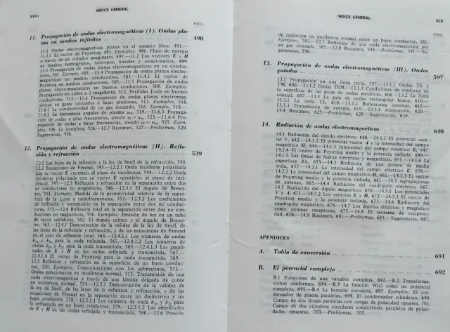Campos Y Ondas Electromagnéticos