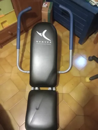 Banco abdominales Domyos