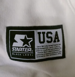 Sudadera Starter Blanca vintage original sport 