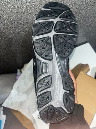 Zapatillas Asics Gel Negras Talla 42