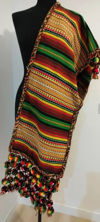 Manta Morellana Adulto Multicolor