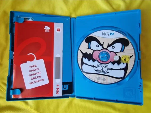 Game & Wario para Nintendo Wii U