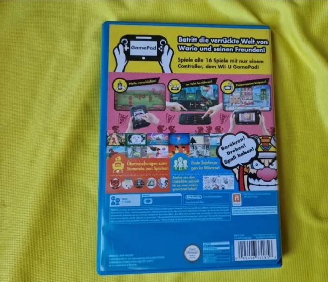 Game & Wario para Nintendo Wii U