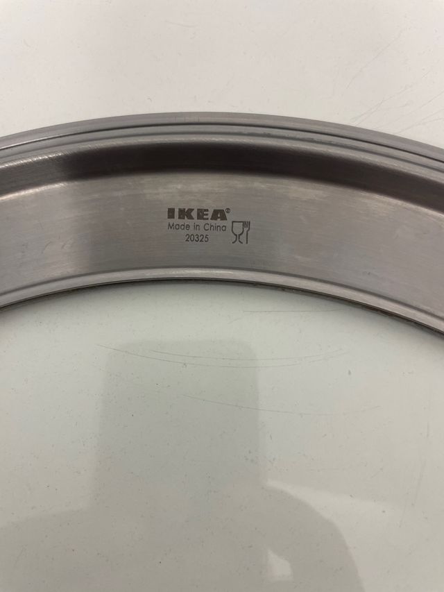 Tapa de cristal Ikea