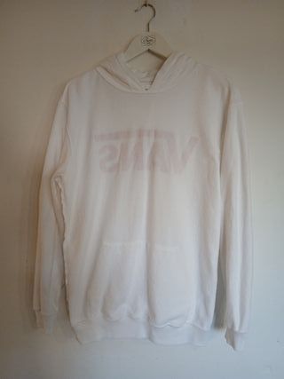 Sudadera Vans Blanca Talla M