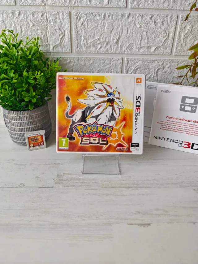 Juego Pokémon Sol Nintendo 3DS