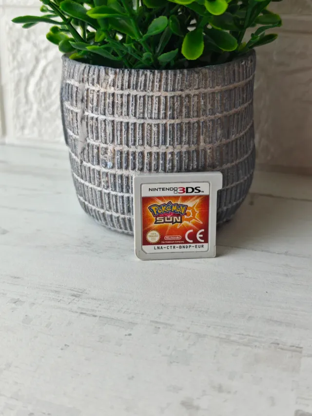 Juego Pokémon Sol Nintendo 3DS