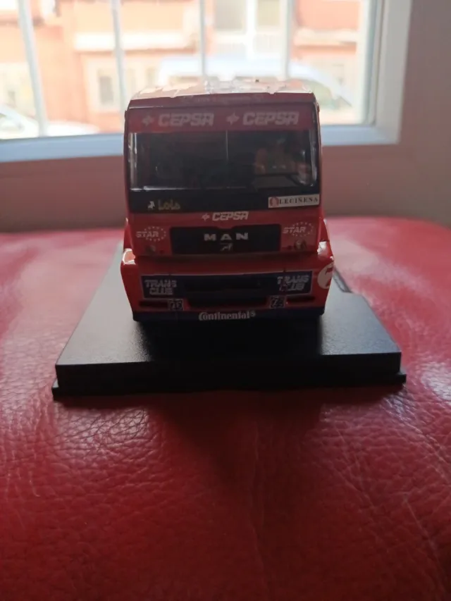 Camión Scalextric MAN TR 1400 C.E.P.S.A.