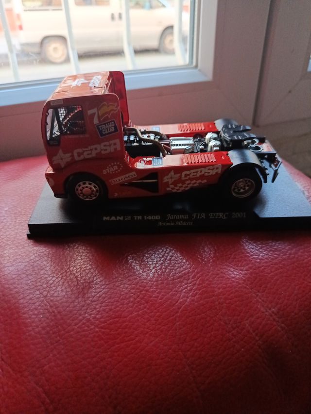 Camión Scalextric MAN TR 1400 C.E.P.S.A.