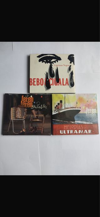 Lágrimas Negras Bebo Valdés & Cigala CD
