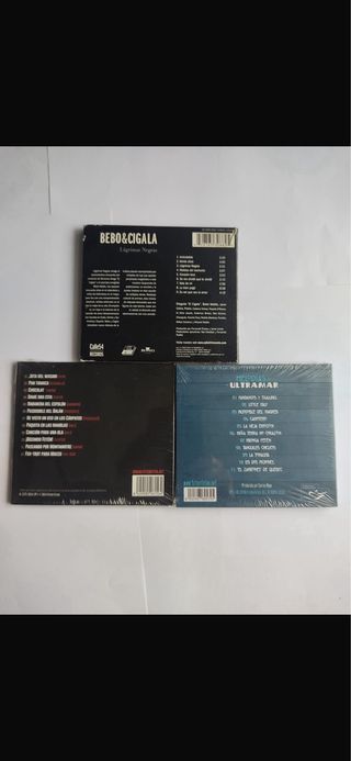 Lágrimas Negras Bebo Valdés & Cigala CD