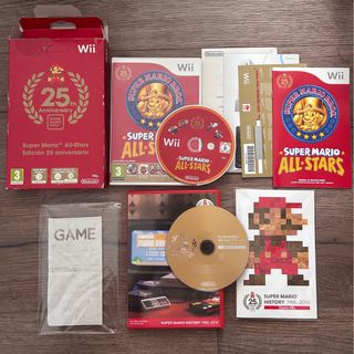 Super Mario All-Stars Edición 25 Aniversario Wii