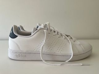 Zapatillas Adidas Advantage Blancas Talla 44