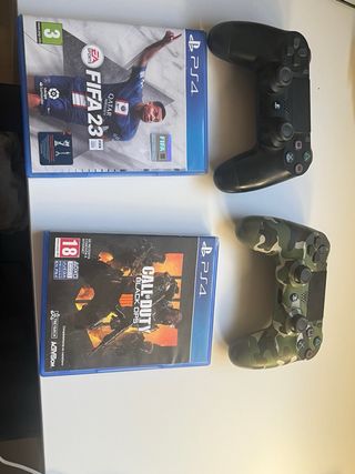 Consola Sony PS4 Slim Negra