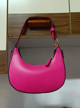 Bolso rosa fucsia