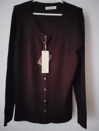 Chaqueta/Rebeca  marrón mujer nueva