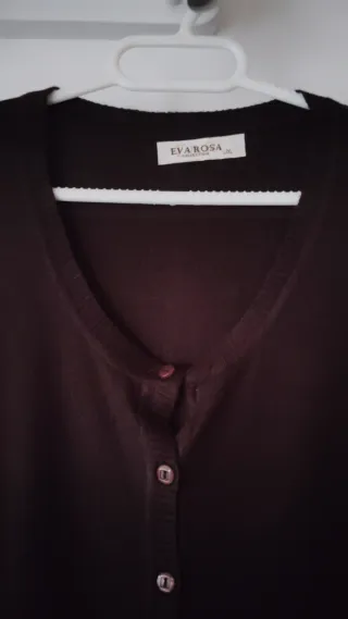Chaqueta/Rebeca  marrón mujer nueva