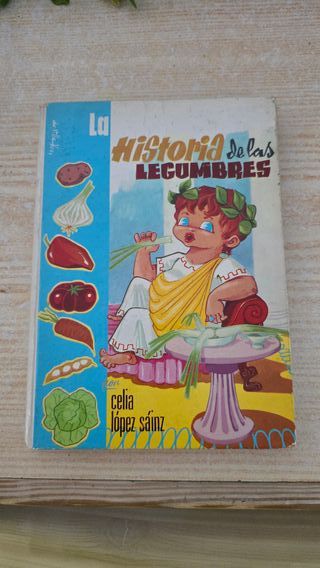 historia de las legumbres