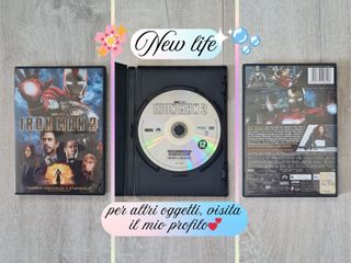 DVD Iron Man 2 Marvel
