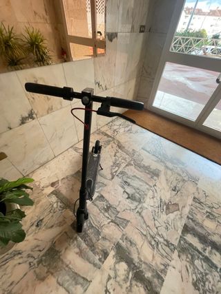 Patinete Eléctrico Negro