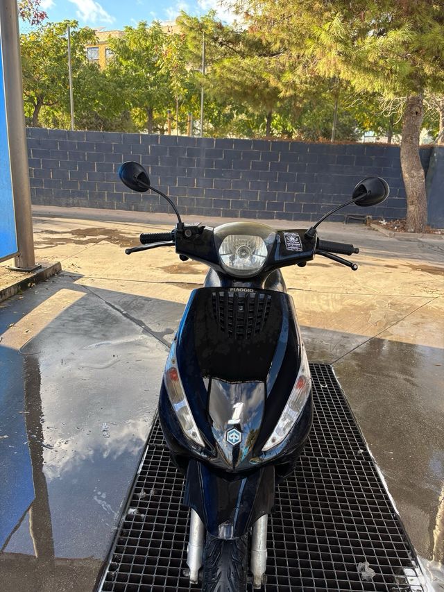 Piaggio Zip 2T Negro