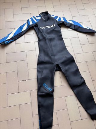 Neopreno Triatlón Orca Talla 8