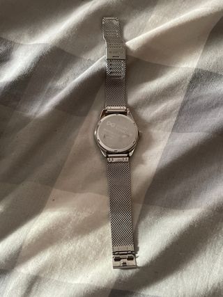 Reloj Mark Maddox Azul y Plateado sin usar