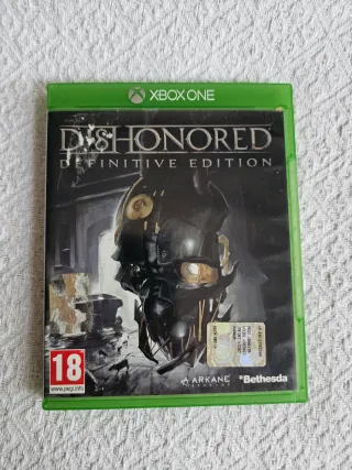 Dishonored Definitive Edition Xbox One
