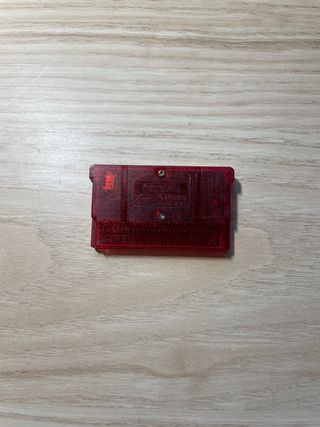 Pokémon Rubí Edición Game Boy Advance