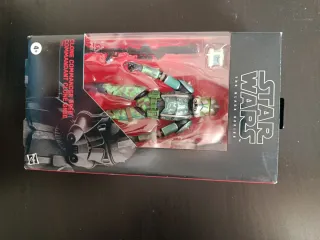 Figura Star Wars Clone Commander Gree
