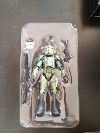 Figura Star Wars Clone Commander Gree