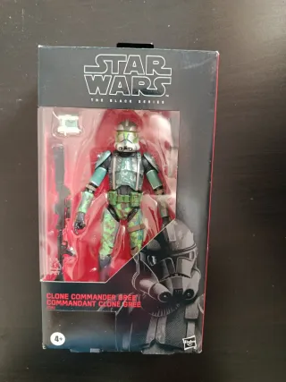 Figura Star Wars Clone Commander Gree