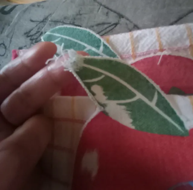 Tovagliette e tovaglioli scuola materna in cotone