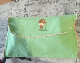 Tovagliette e tovaglioli scuola materna in cotone 