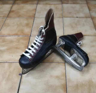 Patines Hockey Hielo Vintage Talla 36