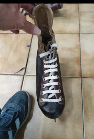 Patines Hockey Hielo Vintage Talla 36