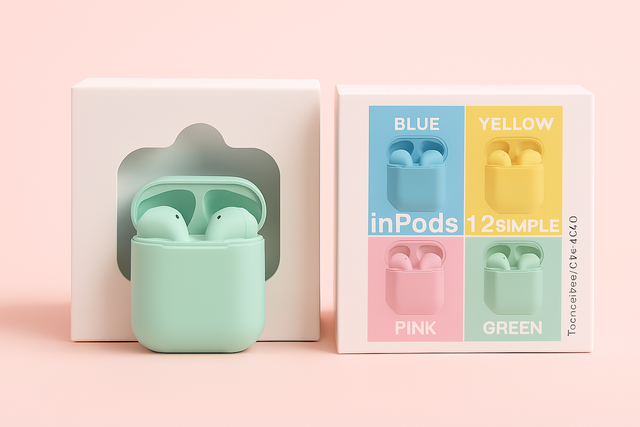 Confezione da 5 cuffie Bluetooth InPods